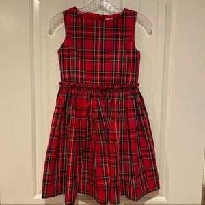 Crewcuts Plaid Holiday Dress